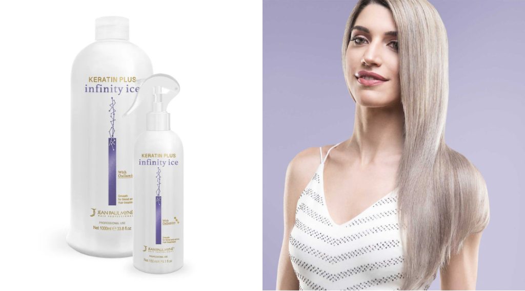 Modelka Keratin Plus Infinity Ice